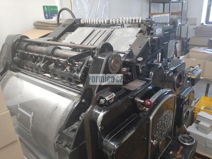 Used Heidelberg Cylinder 
