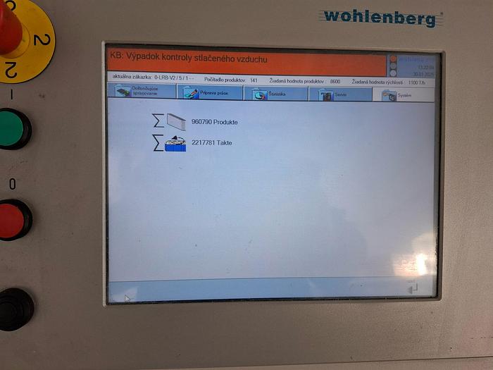Used Wohlenberg Quickbinder