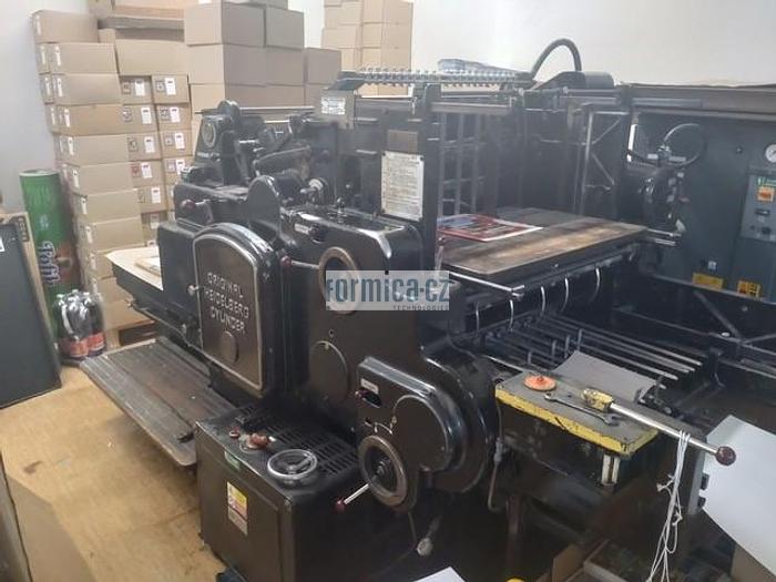 Used Heidelberg Cylinder 