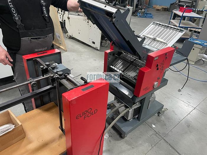 Used Multigraf - EUROFOLD 435-121