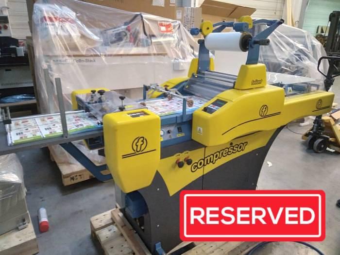 Used Foliant Gemini C400A