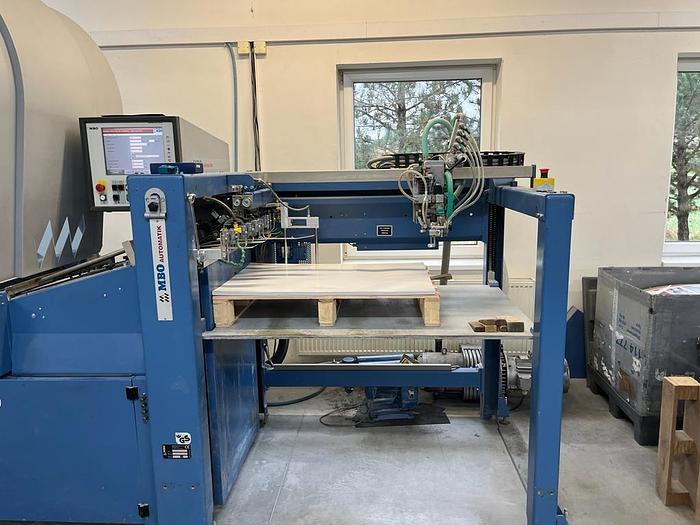 Used MBO K800 4-S-KT L