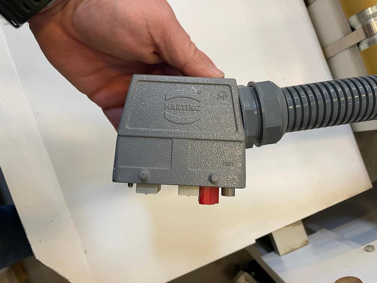 Used MBO A 76 - vykladač