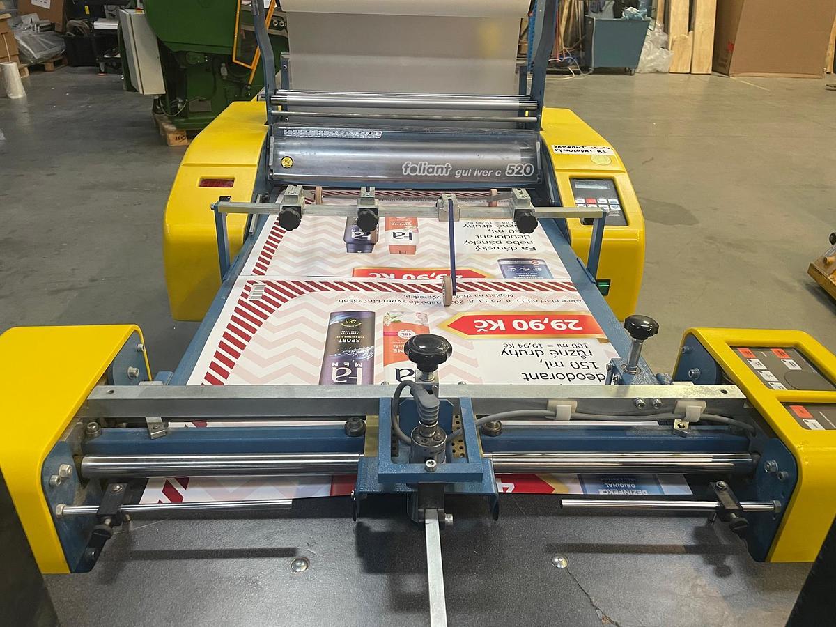 Used Foliant Guliver C 520A