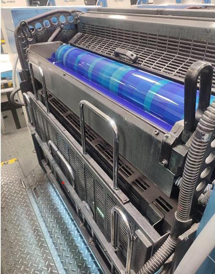 Used RAPIDA 105-6+L ALV CX