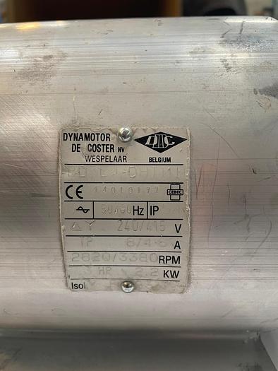 Used Motor frézy