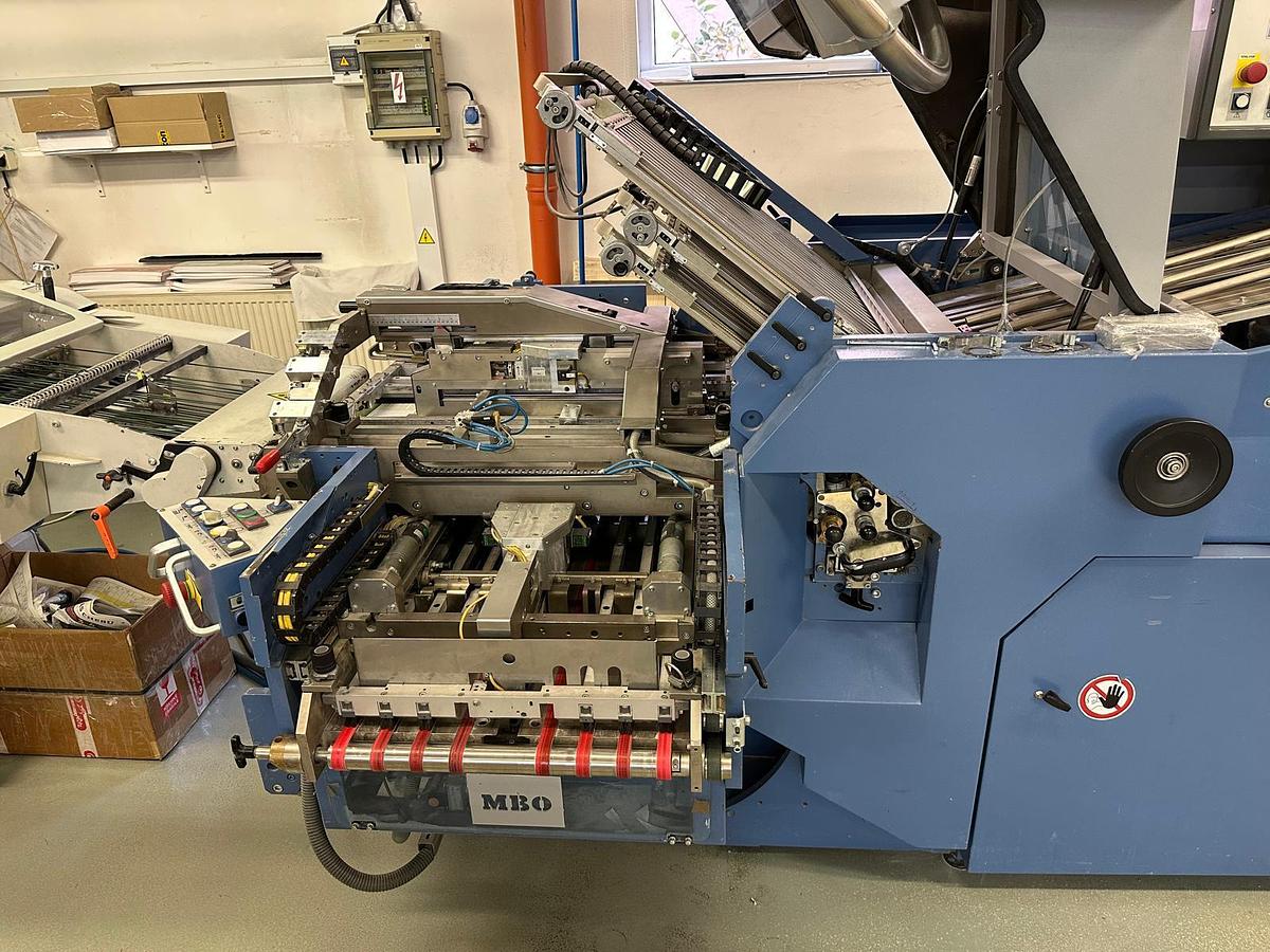 Used MBO K800 6 SKTL