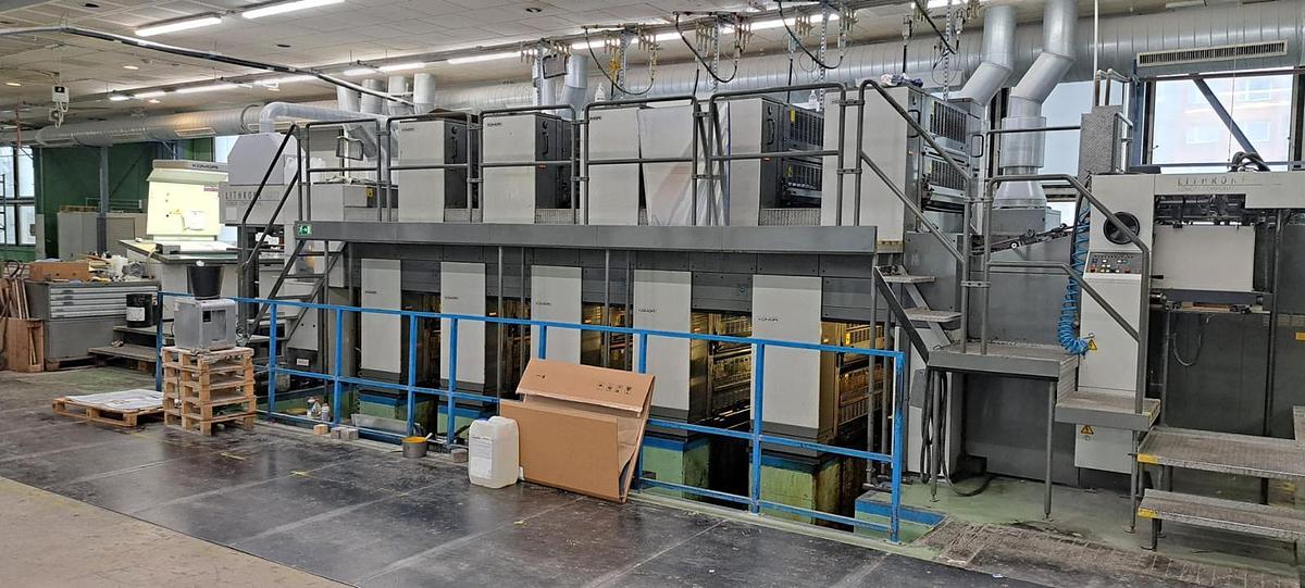 Used KOMORI Lithrone - 540 SP