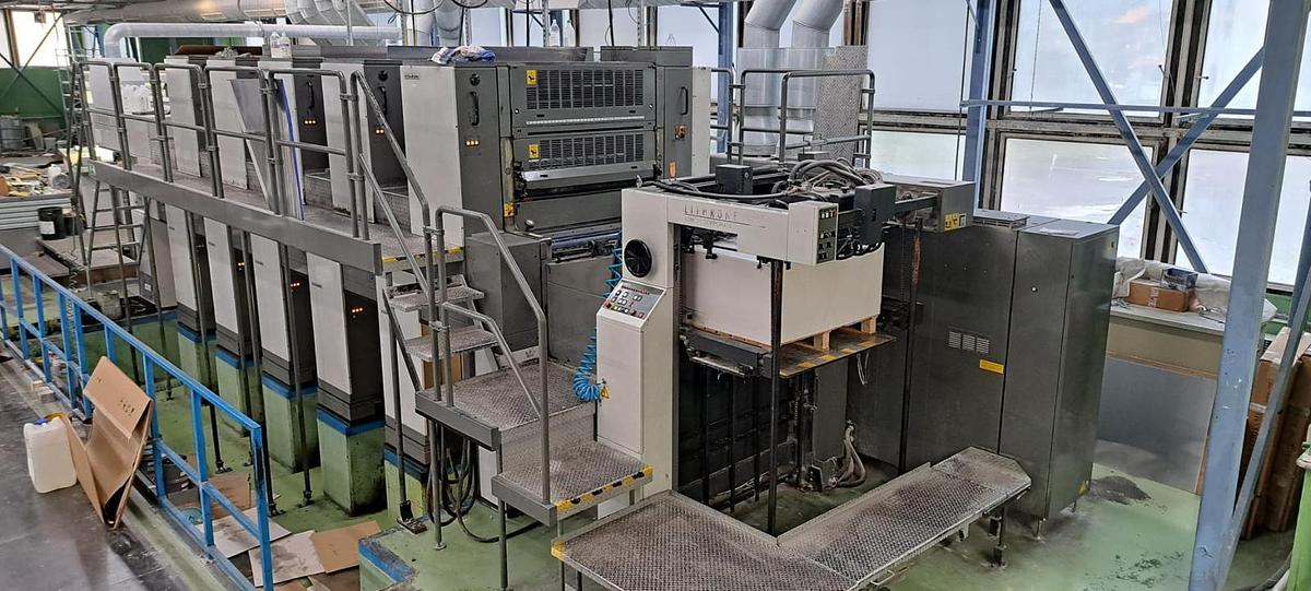 Used KOMORI Lithrone - 540 SP