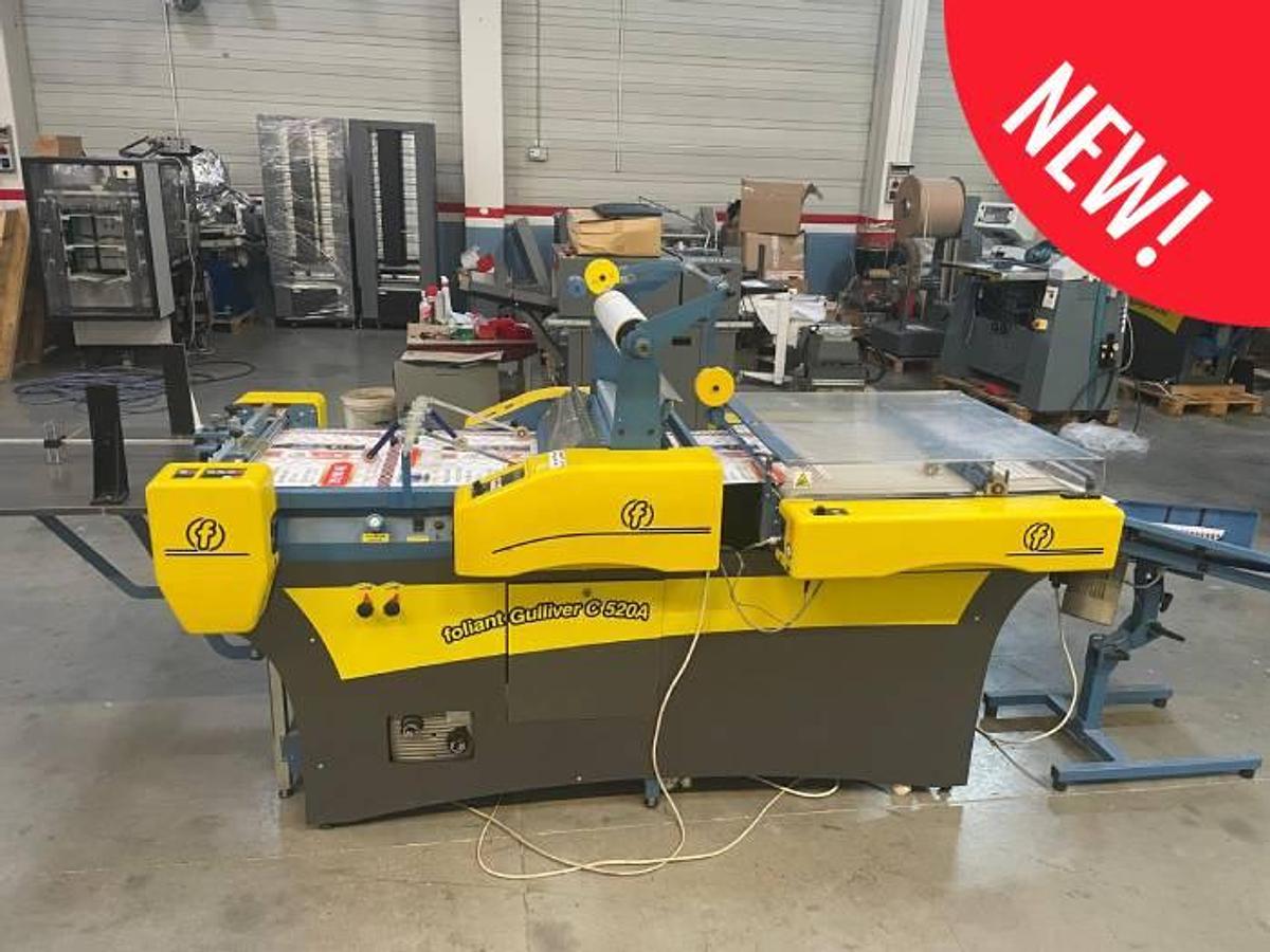 Used Foliant Guliver C 520A