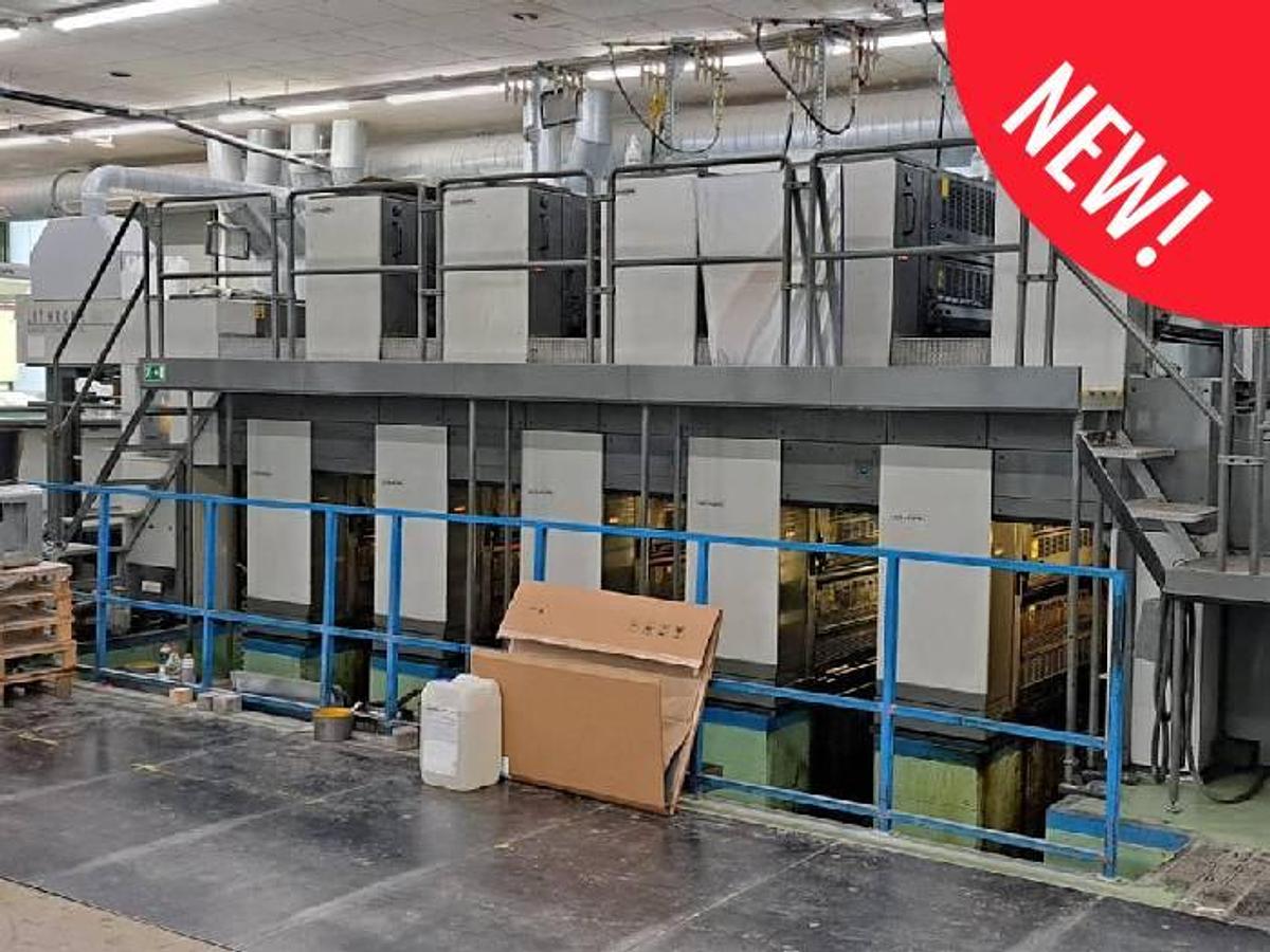 Used KOMORI Lithrone - 540 SP