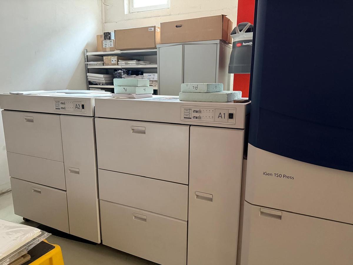 Used Xerox iGen 150