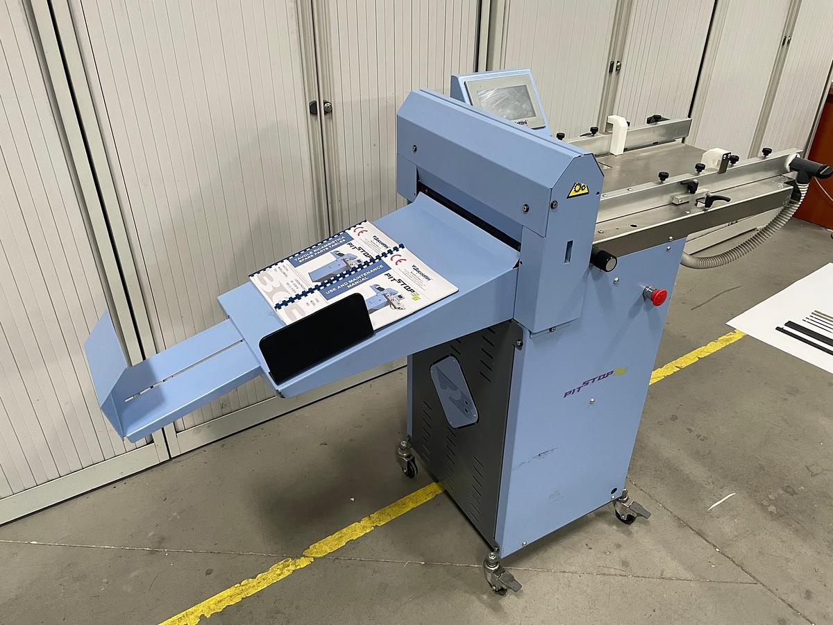 Used Bacciottini Pit Stop 36 Touchscreen