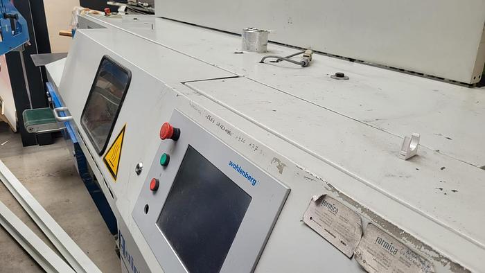 Used Wohlenberg Quickbinder HotMelt