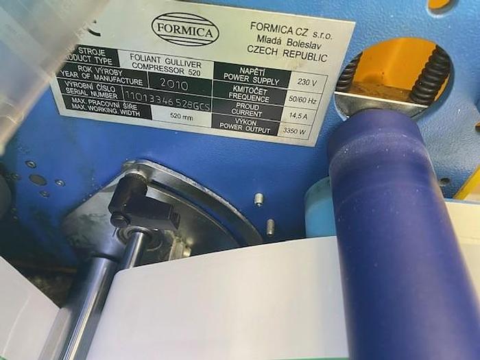 Used Foliant Guliver C 520S