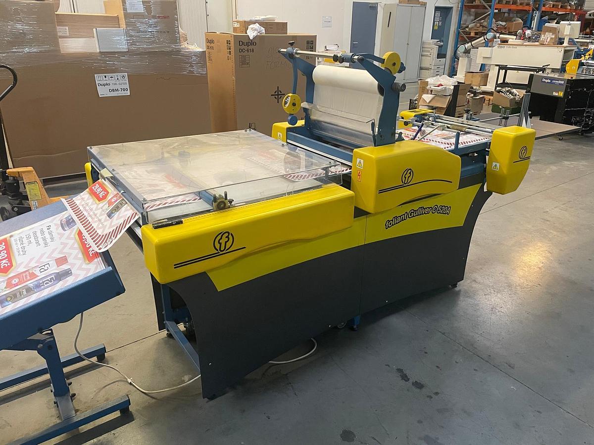 Used Foliant Guliver C 520A