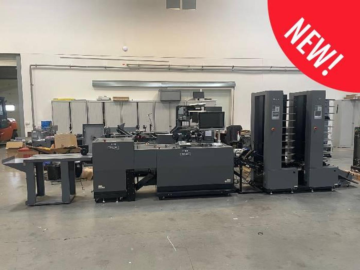 Used Duplo 600i - automatická linka na vazbu V1 