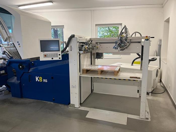 Used MBO K8 RS 6 SKTL + Palamides ALPHA 500