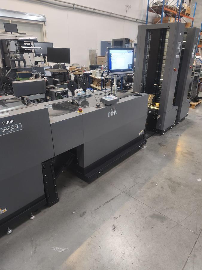 Used Duplo 600i - automatická linka na vazbu V1 