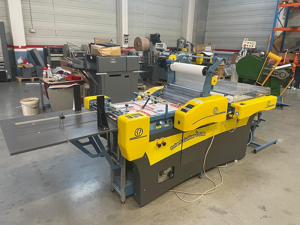 Used Foliant Guliver C 520A