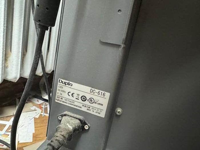 Used DUPLO 616 Pro