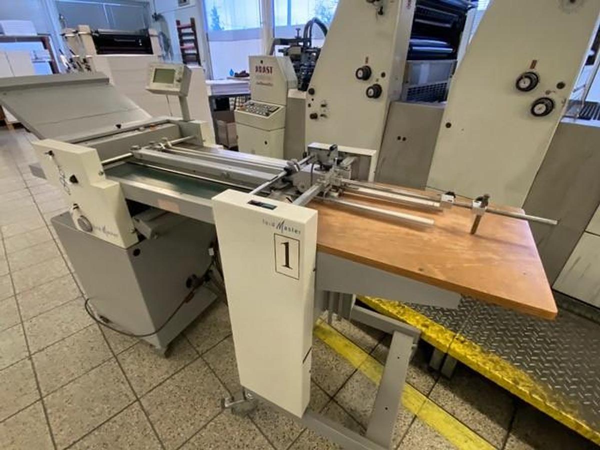 Used Multigraf Foldmaster 220 STA 