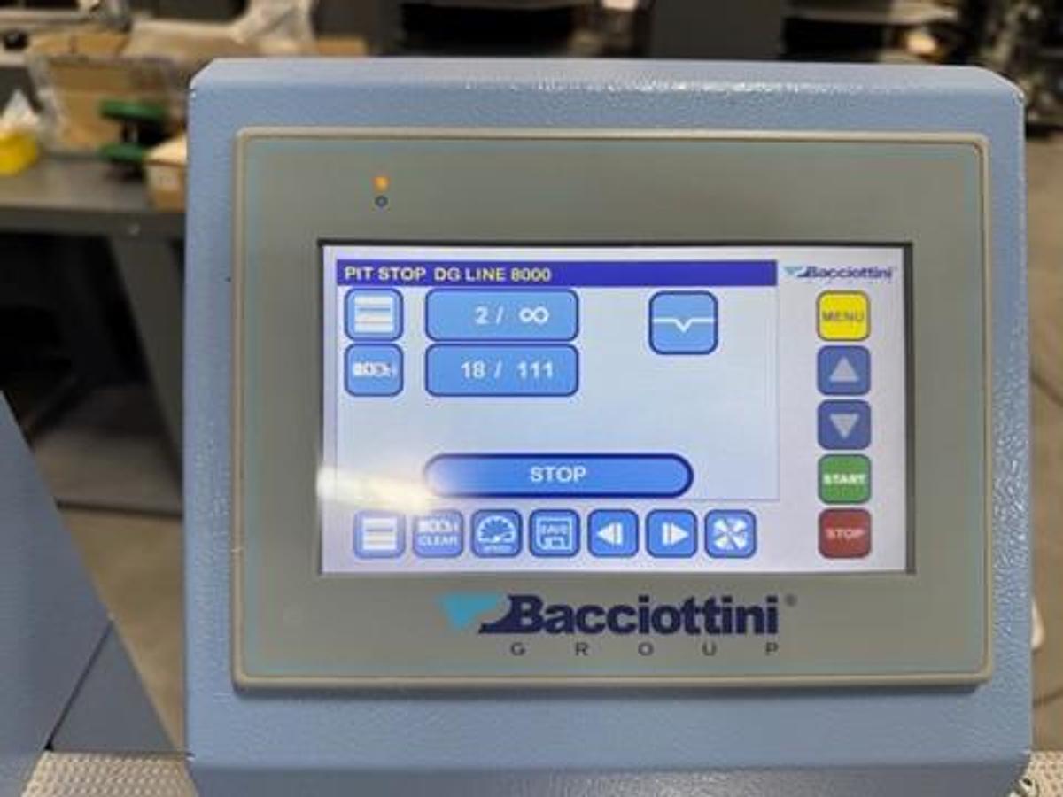 Used Bacciottini DG LIne 8000 
