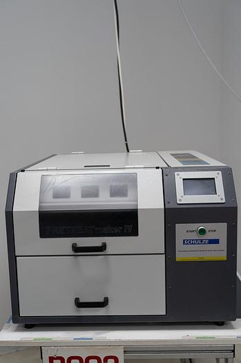 Used Schulze PRETREATmaker IV