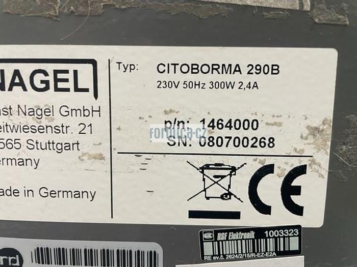 Used Nagel Citoborma 290B