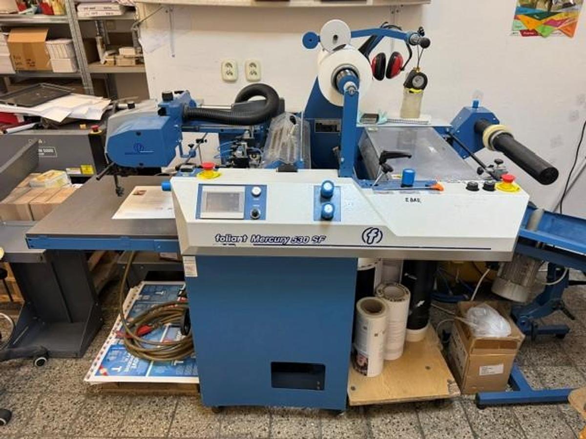Used Foliant Mercury 530 SF