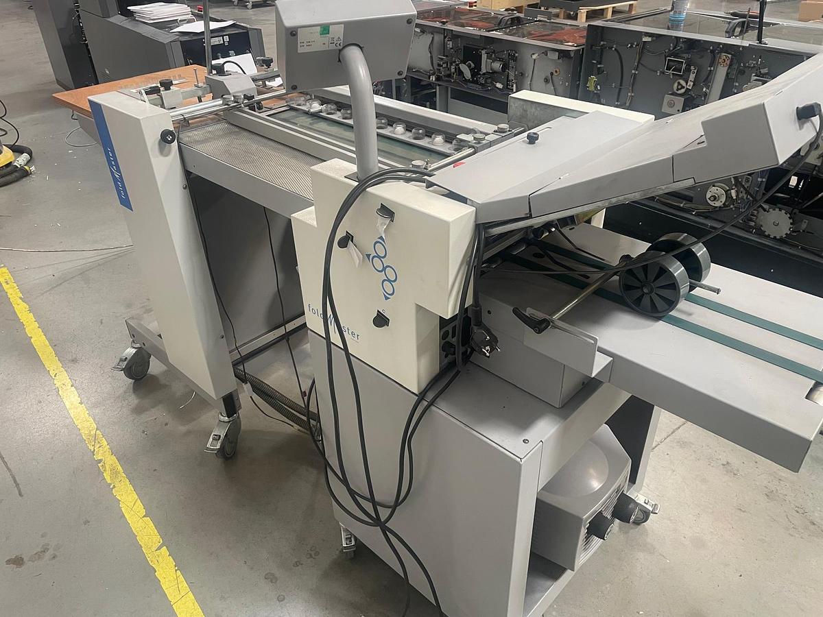 Used Multigraf Foldmaster 220 STA