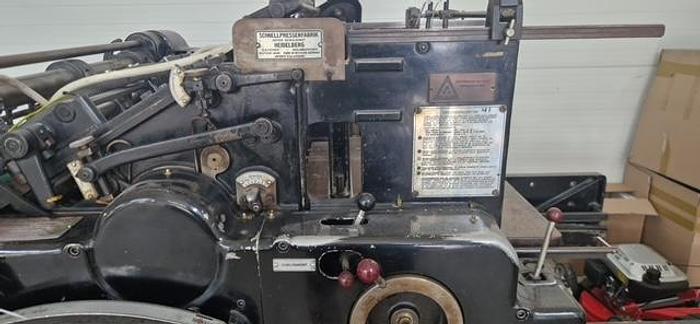 Used Heidelberg Cylinder