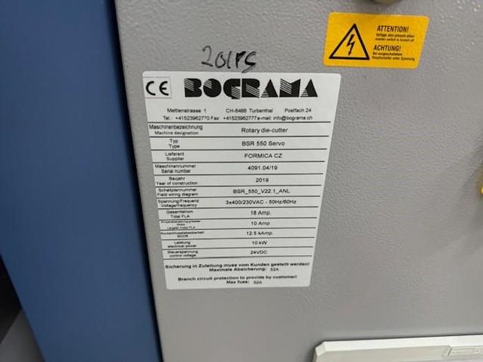 Used Bograma BSR 550 SERVO