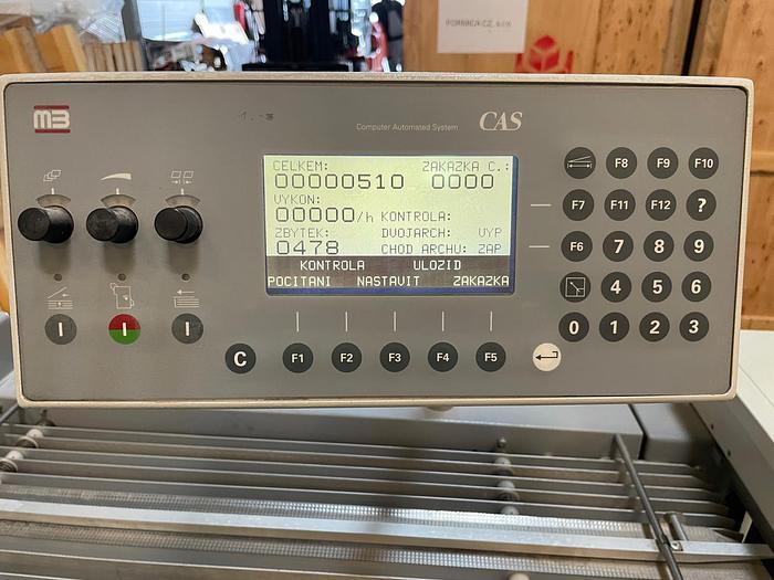 Used Mathias Bäuerle MultiMaster CAS52