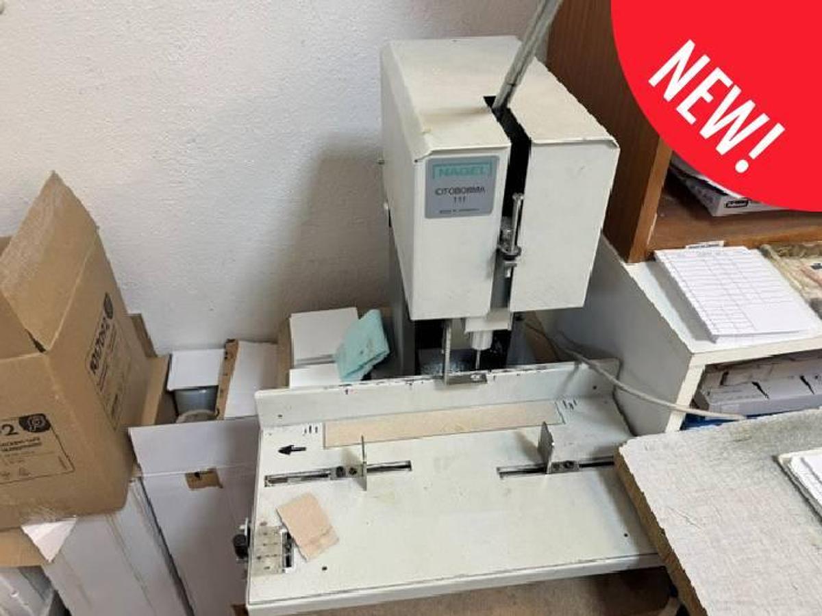Used NAGEL Citoborma 111 - vrtačka papíru