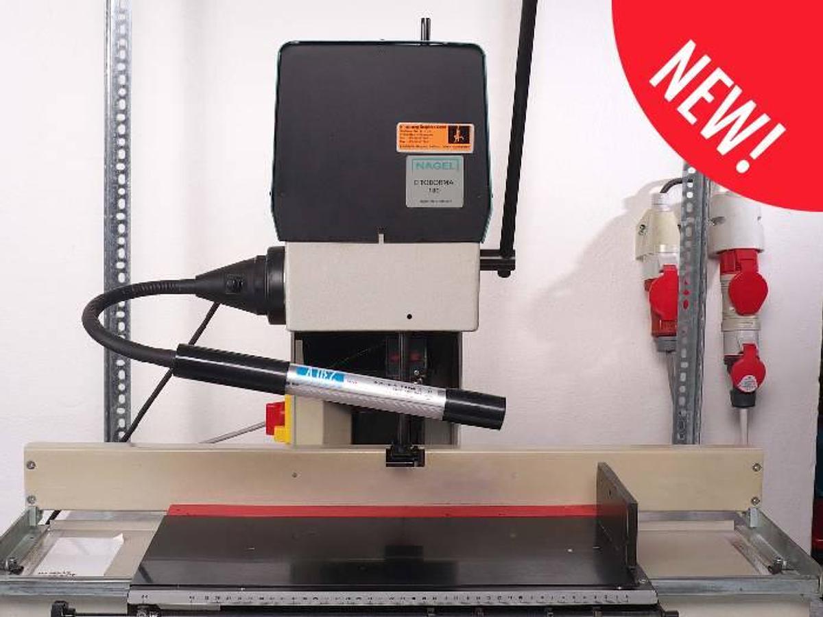 Used NAGEL Citoborma 180
