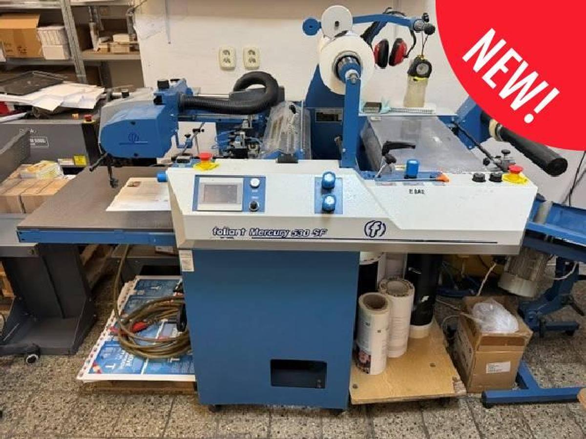 Used Foliant Mercury 530 SF