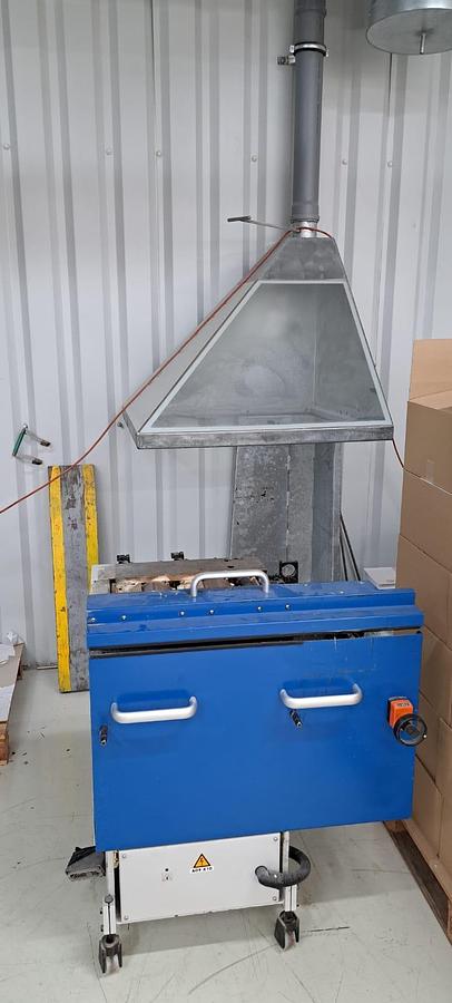 Used Wohlenberg Quickbinder HotMelt