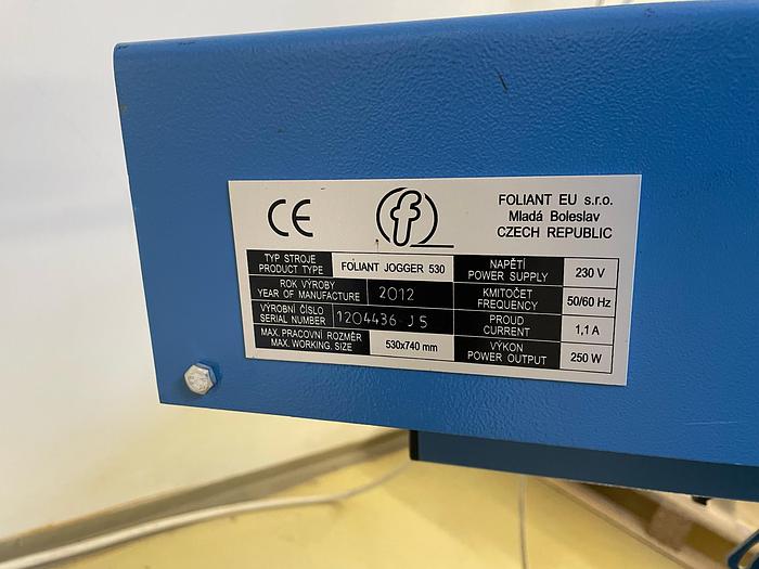 Used Foliant Guliver C 520A