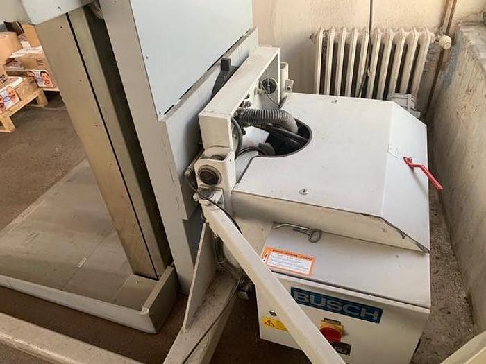 Used BUSCH - SE 125 RLA - obracečka palet