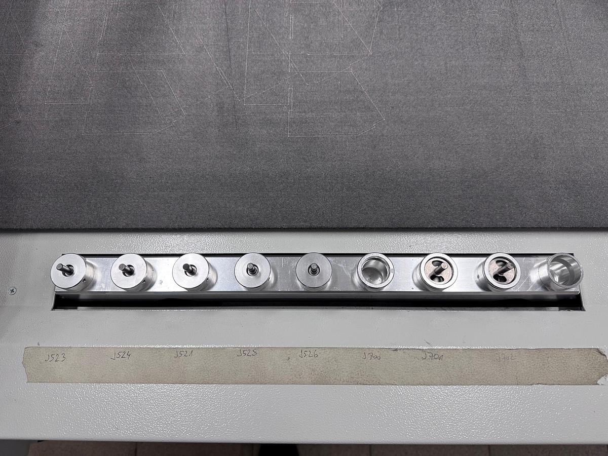 Used JWEI J-Cutter Pro TB08II-2516-PM