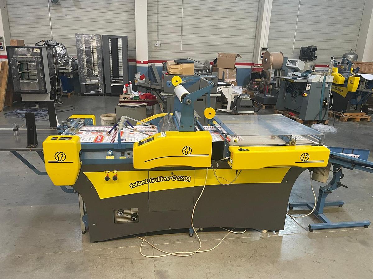 Used Foliant Guliver C 520A