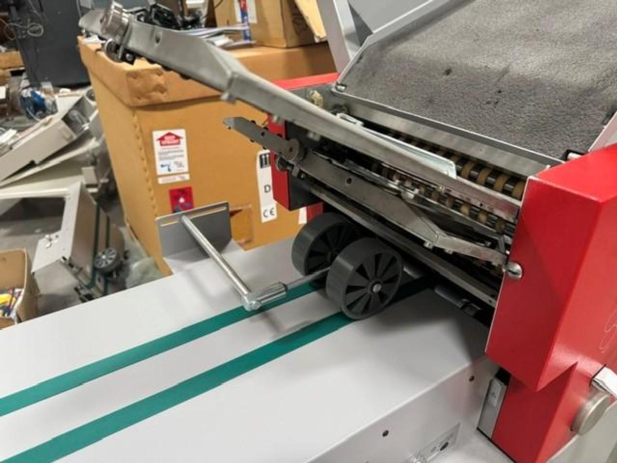 Used Multigraf Eurofold 435 STM