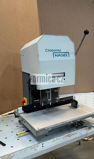Used Nagel Citoborma 290B