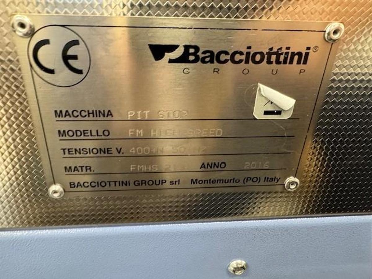 Used Bacciottini FM High Speed 