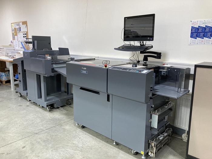 Used DUPLO 646i Pro + IFS skládací modul   