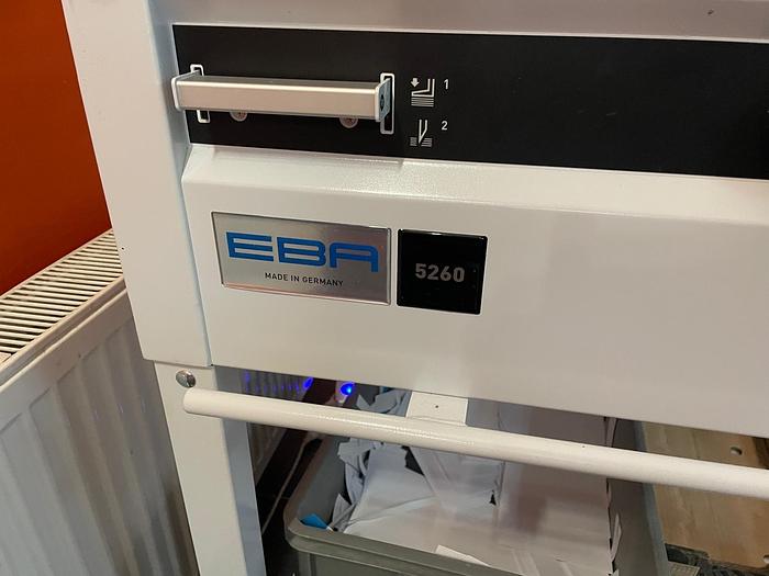 Used Stohová řezačka EBA  5260