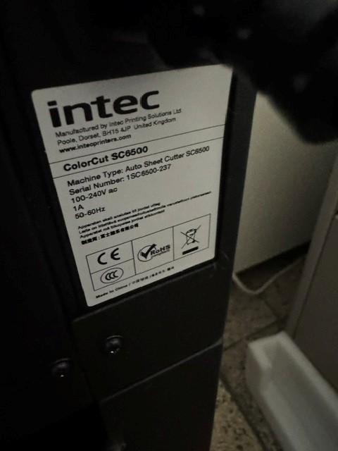 Used INTEC SC 6500