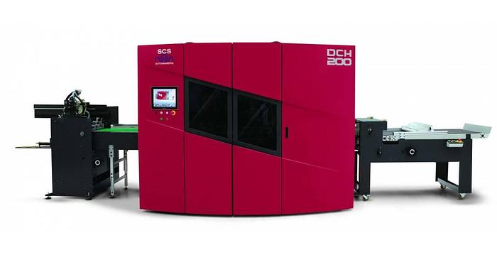 Used SCS AUTOMABERG  DCH 200