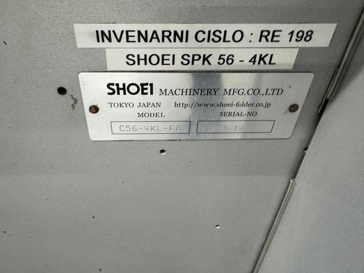 Used SHOI SPK 56 - 4KL -plně automatické nastavení
